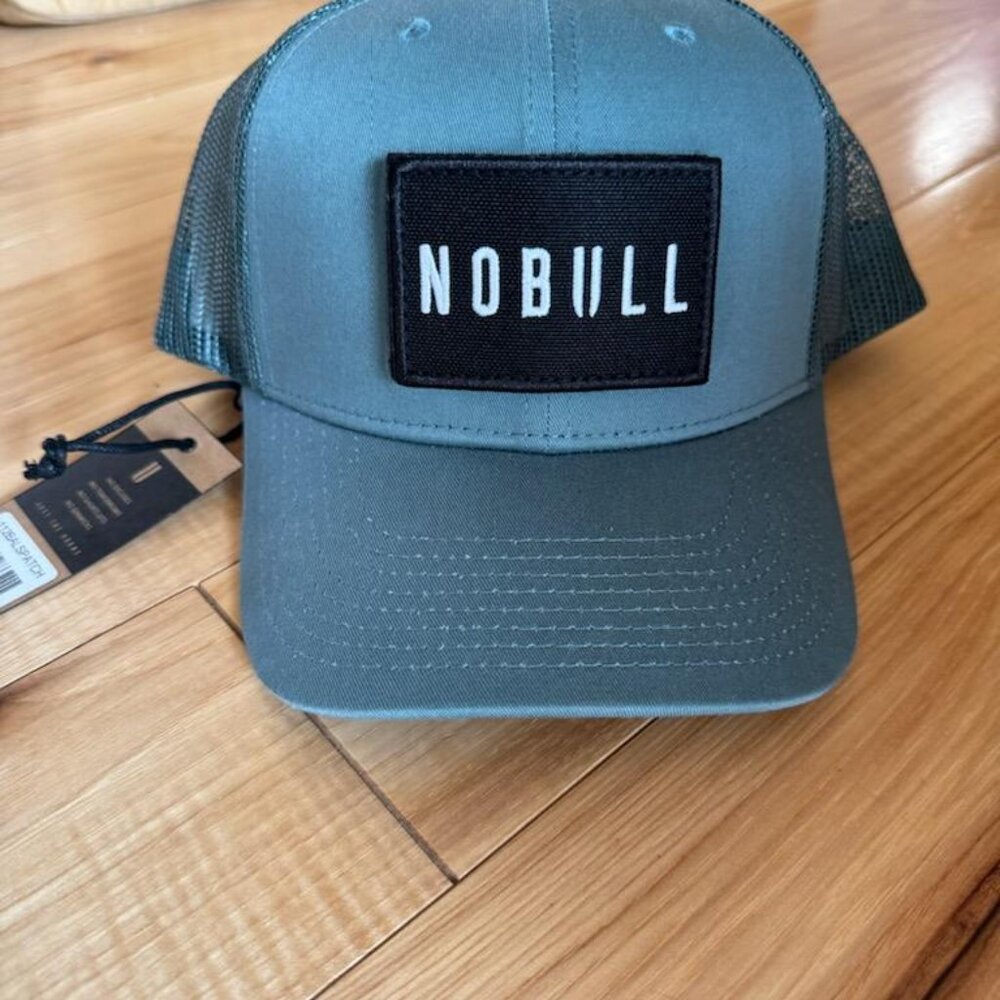 NOBULL Curved Brim Trucker